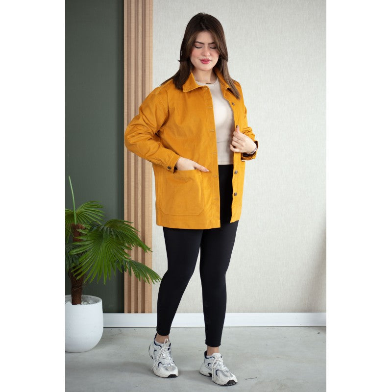 Veste-Chemise Femme Katifa | Coupe Oversize