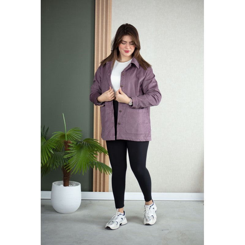 Veste-Chemise Femme Katifa | Coupe Oversize
