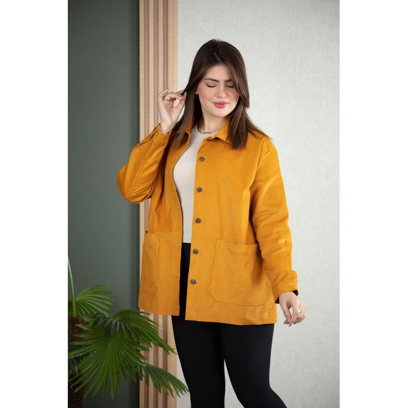 Veste-Chemise Femme Katifa | Coupe Oversize