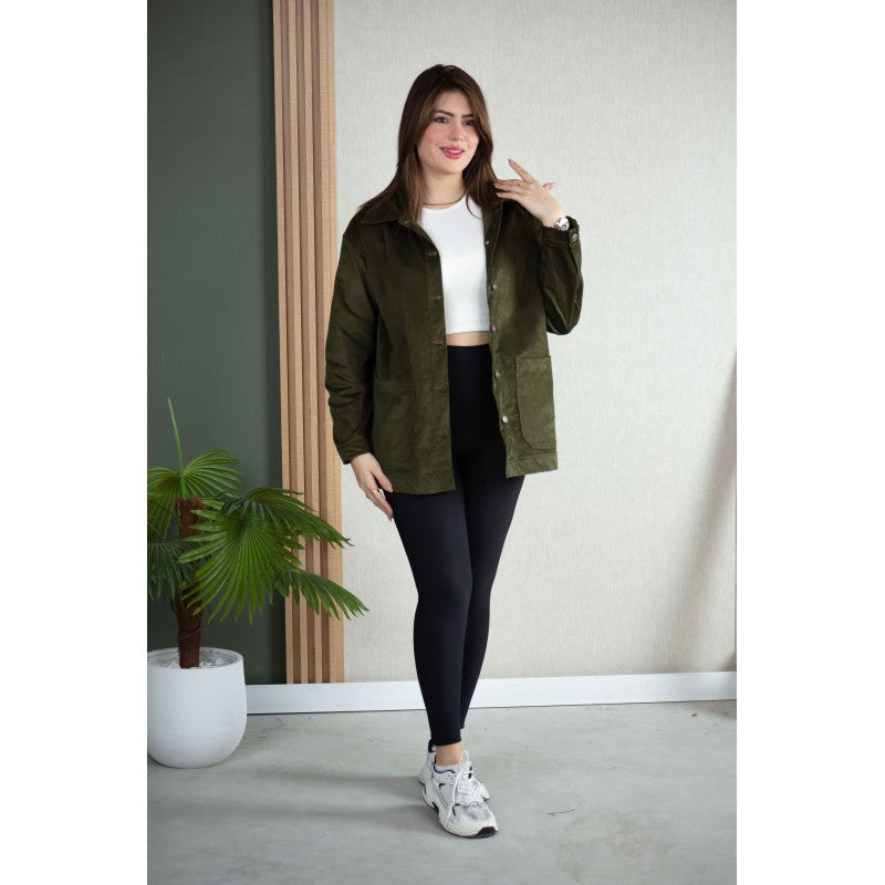 Veste-Chemise Femme Katifa | Coupe Oversize