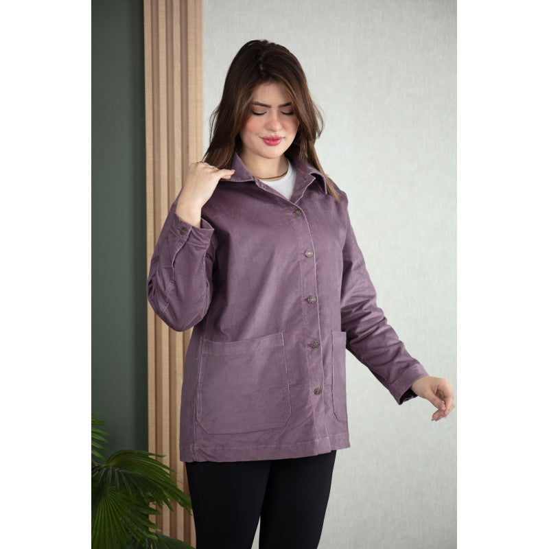 Veste-Chemise Femme Katifa | Coupe Oversize