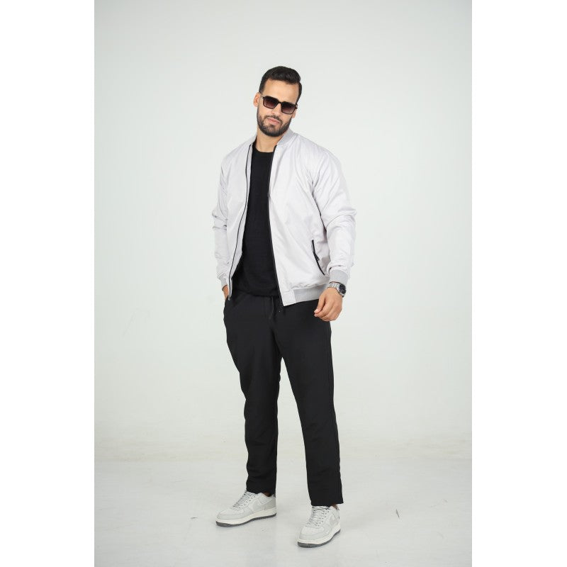 Veste Imperméable Homme sans Capuche –