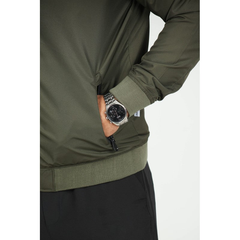 Veste Imperméable Homme sans Capuche –