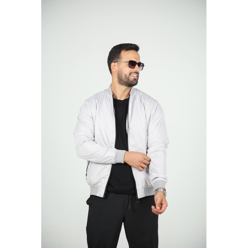 Veste Imperméable Homme sans Capuche –