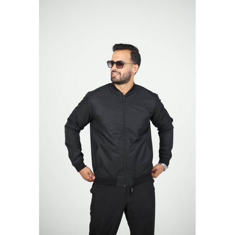 Veste Imperméable Homme sans Capuche –