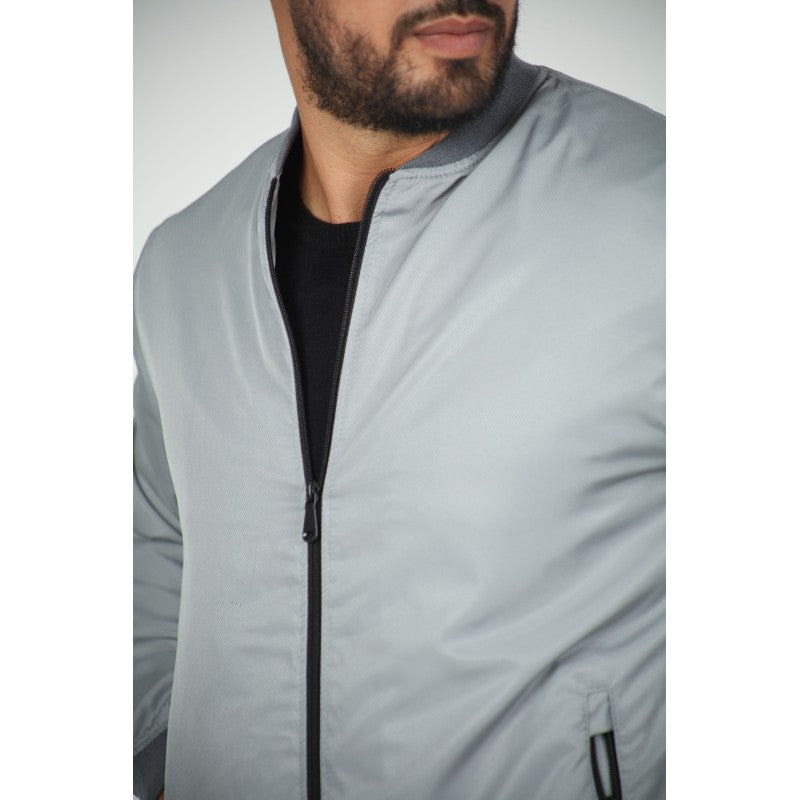 Veste Imperméable Homme sans Capuche –