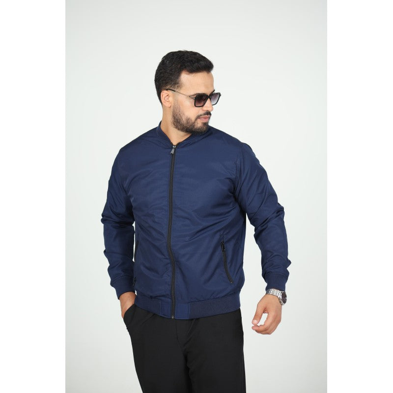 Veste Imperméable Homme sans Capuche –