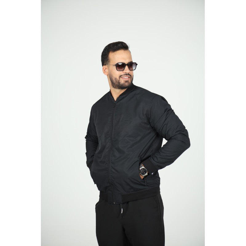 Veste Imperméable Homme sans Capuche –