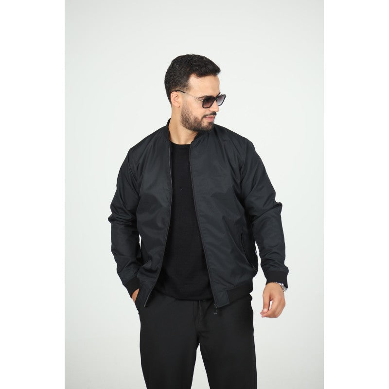 Veste Imperméable Homme sans Capuche –