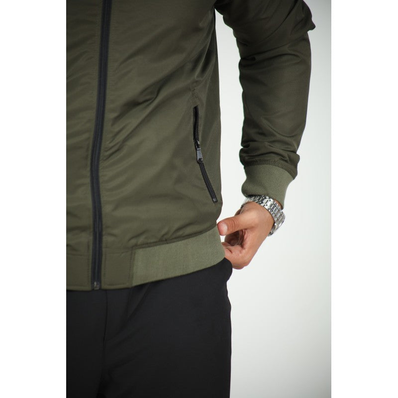 Veste Imperméable Homme sans Capuche –
