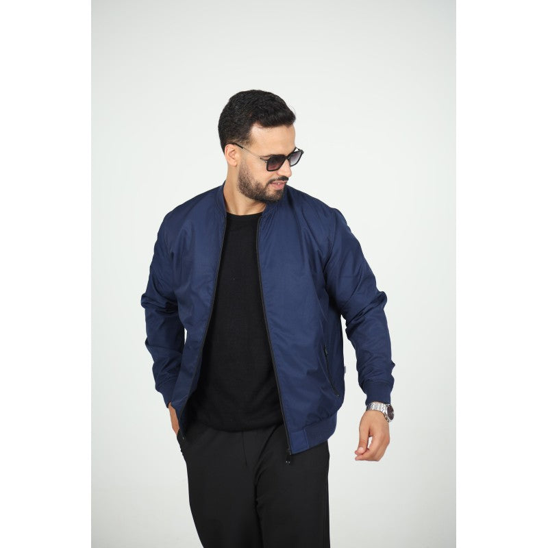 Veste Imperméable Homme sans Capuche –