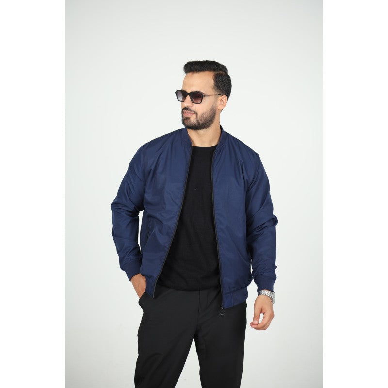 Veste Imperméable Homme sans Capuche –