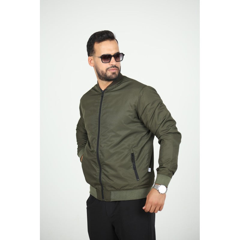 Veste Imperméable Homme sans Capuche –