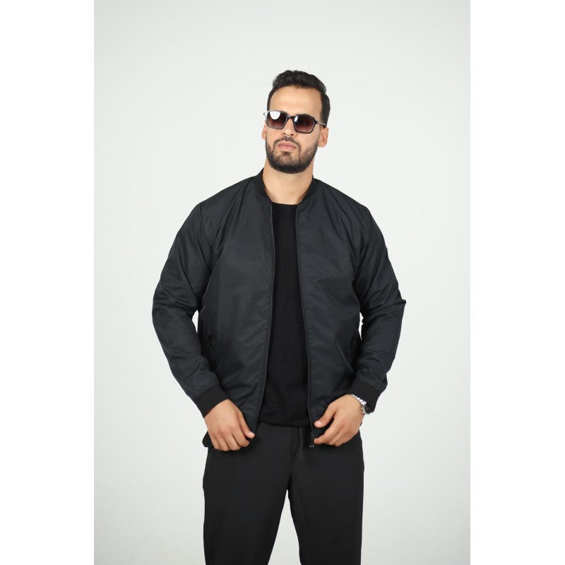 Veste Imperméable Homme sans Capuche –