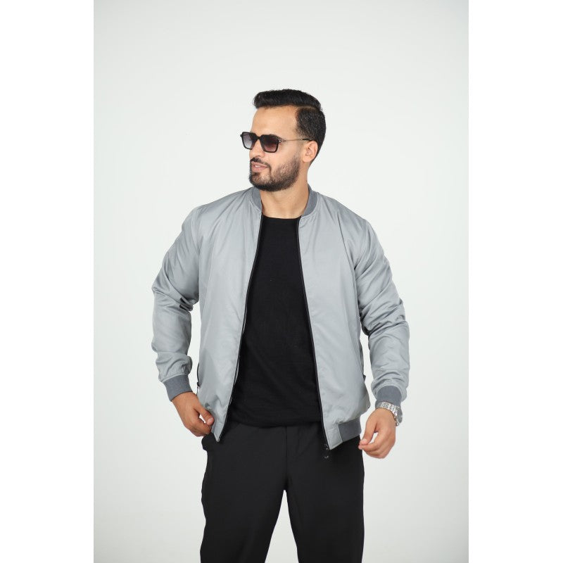 Veste Imperméable Homme sans Capuche –