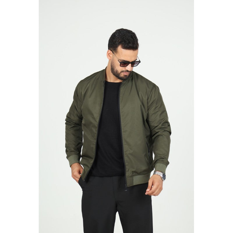 Veste Imperméable Homme sans Capuche –