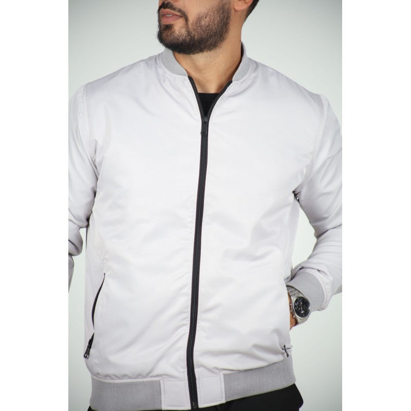 Veste Imperméable Homme sans Capuche –