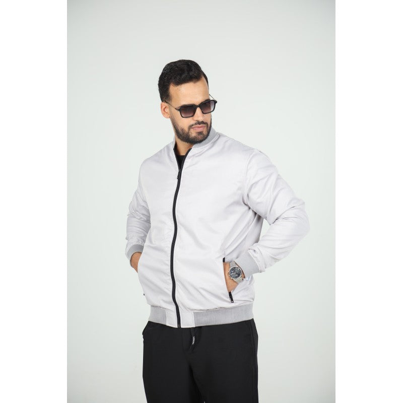 Veste Imperméable Homme sans Capuche –
