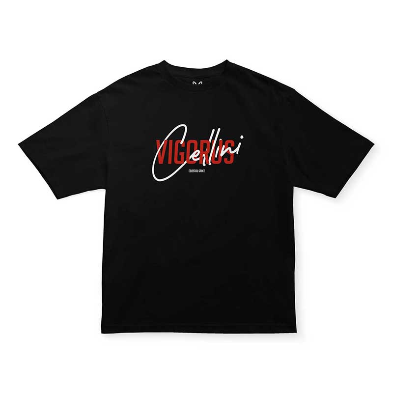 T-shirt Oversize VIGORUS - Célestial Grace
