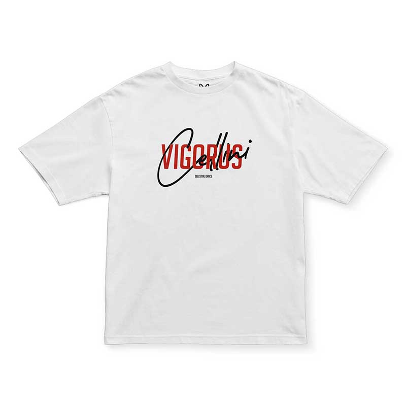 T-shirt Oversize VIGORUS - Célestial Grace
