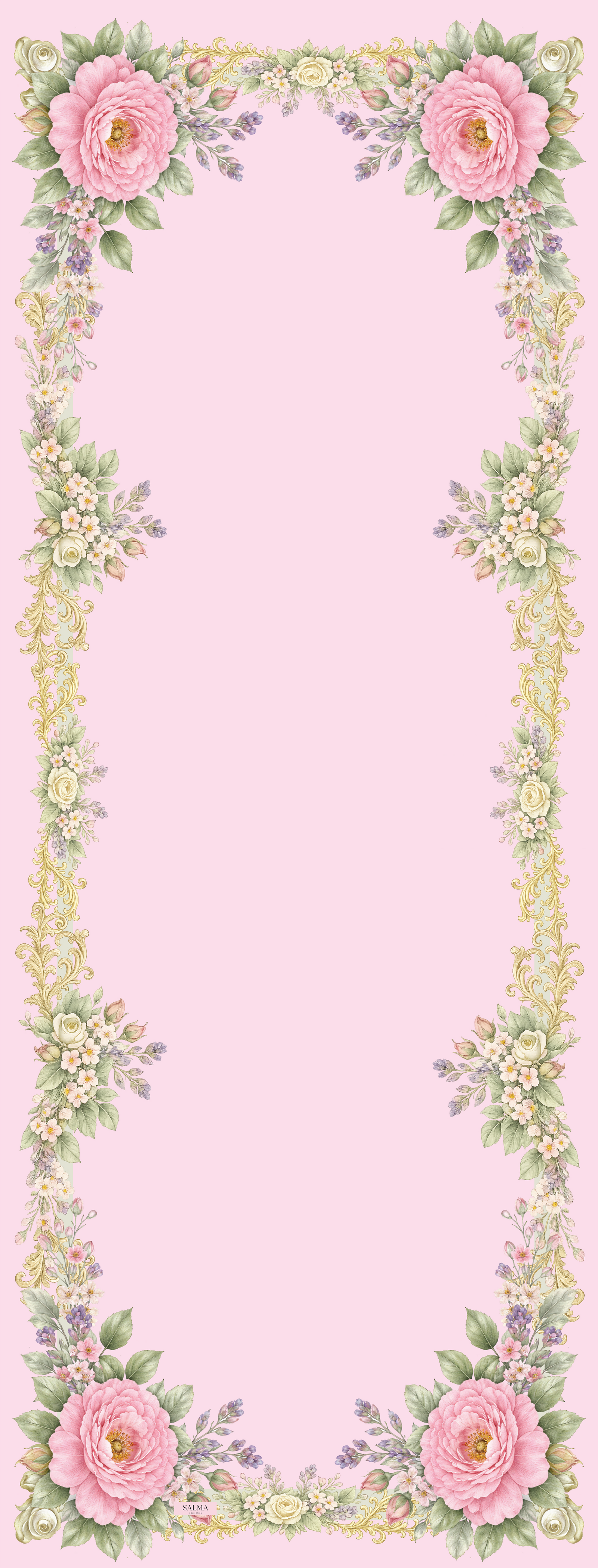 Blush Bloom Scarf