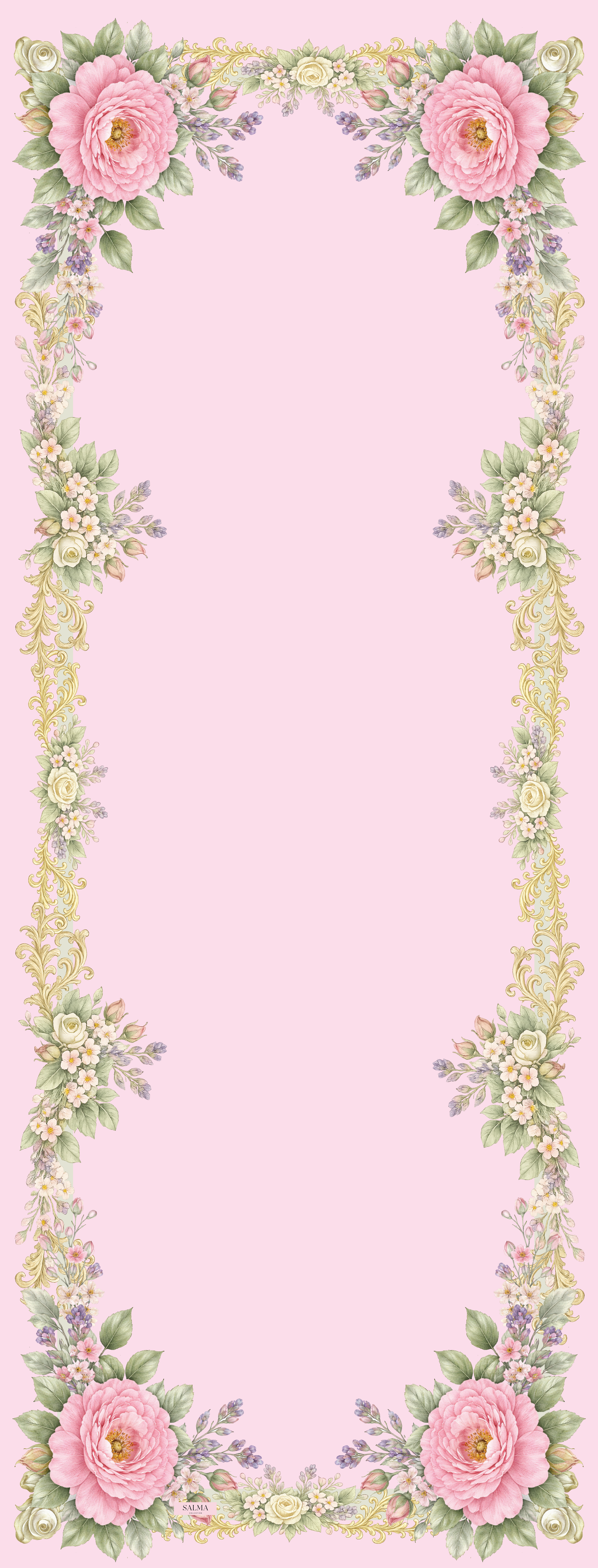 Blush Bloom Scarf