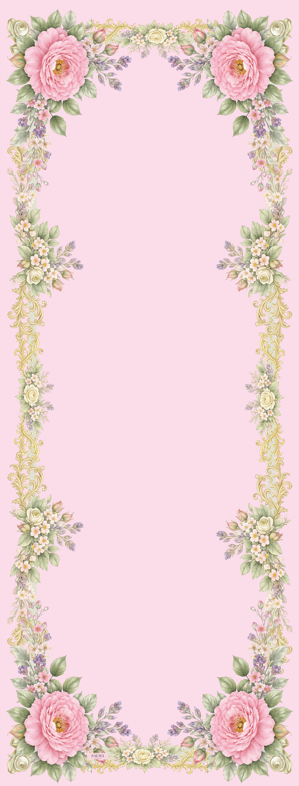 Blush Bloom Scarf