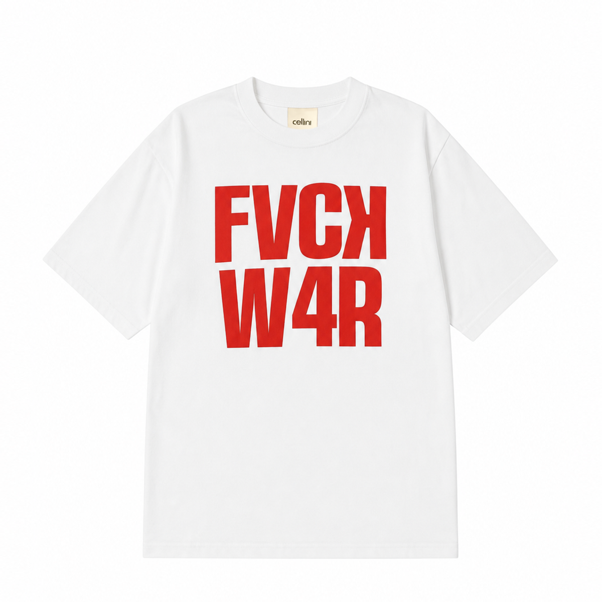 "FVCK WAR"