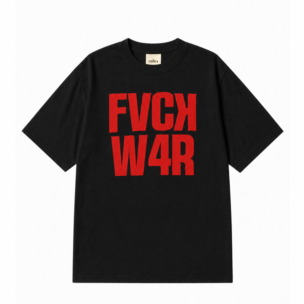 "FVCK WAR"