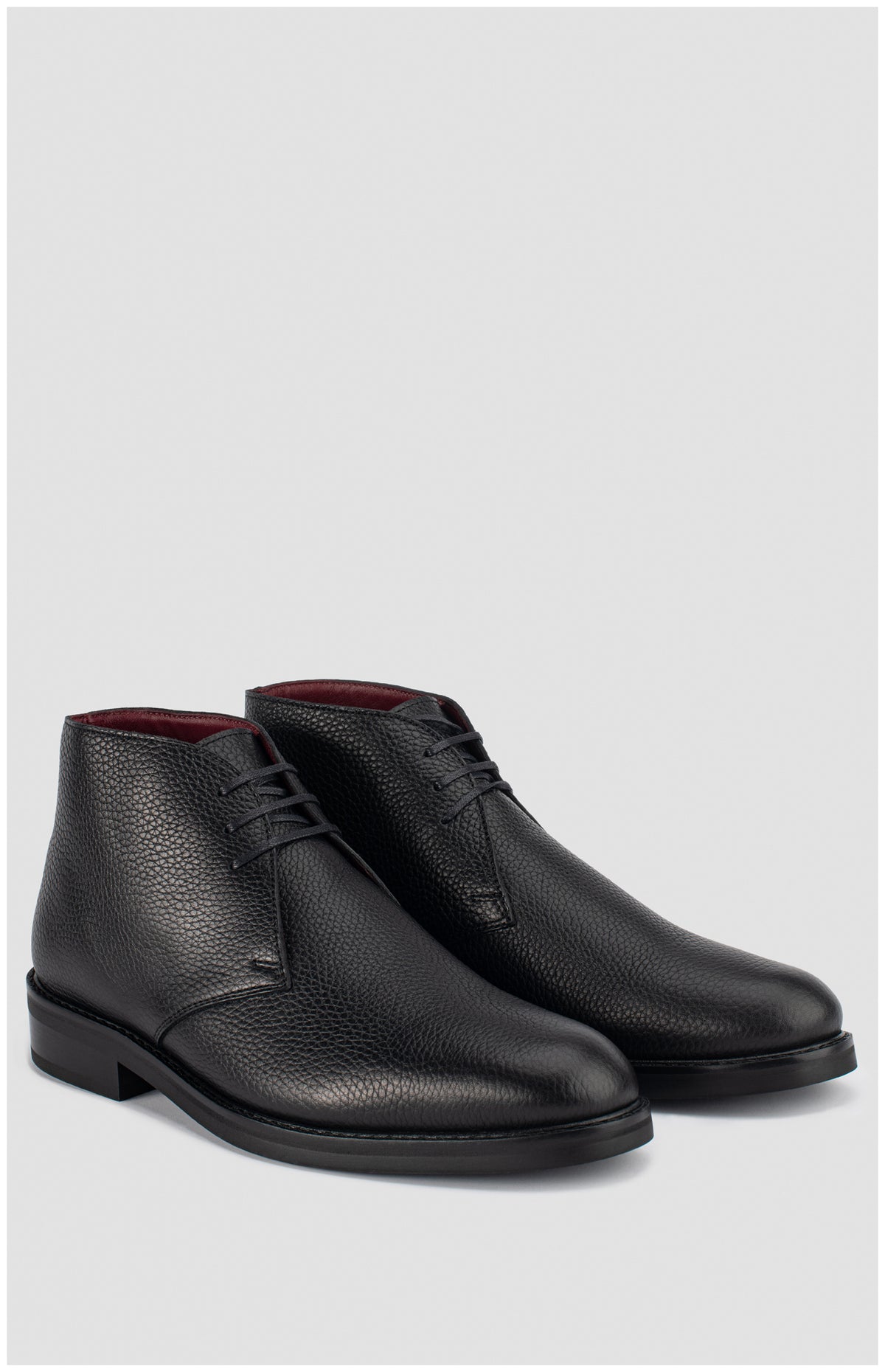 Bottes Zula Cuir Grainé
