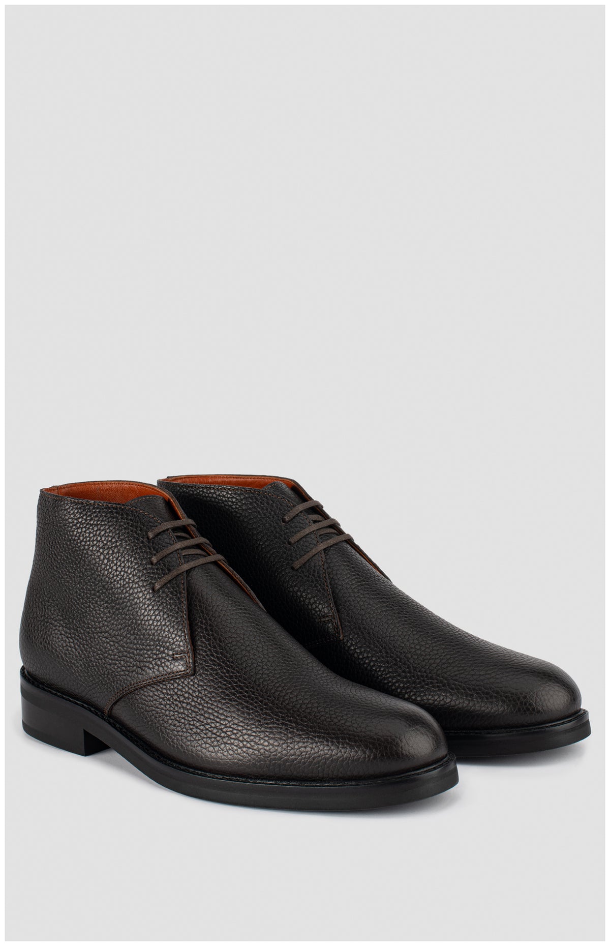 Bottes Zula Cuir Grainé