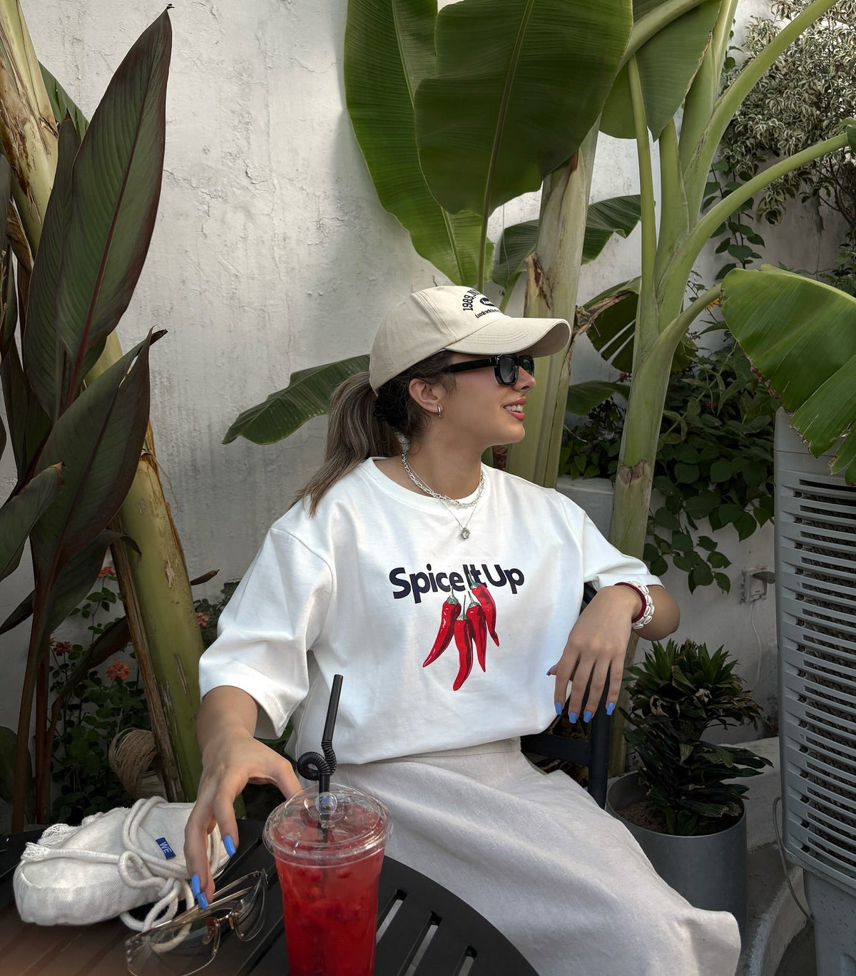 T-shirt Oversize "Spice It Up" – CELLINI Streetwear Épicé