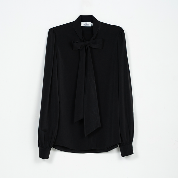 Black Katherina Blouse