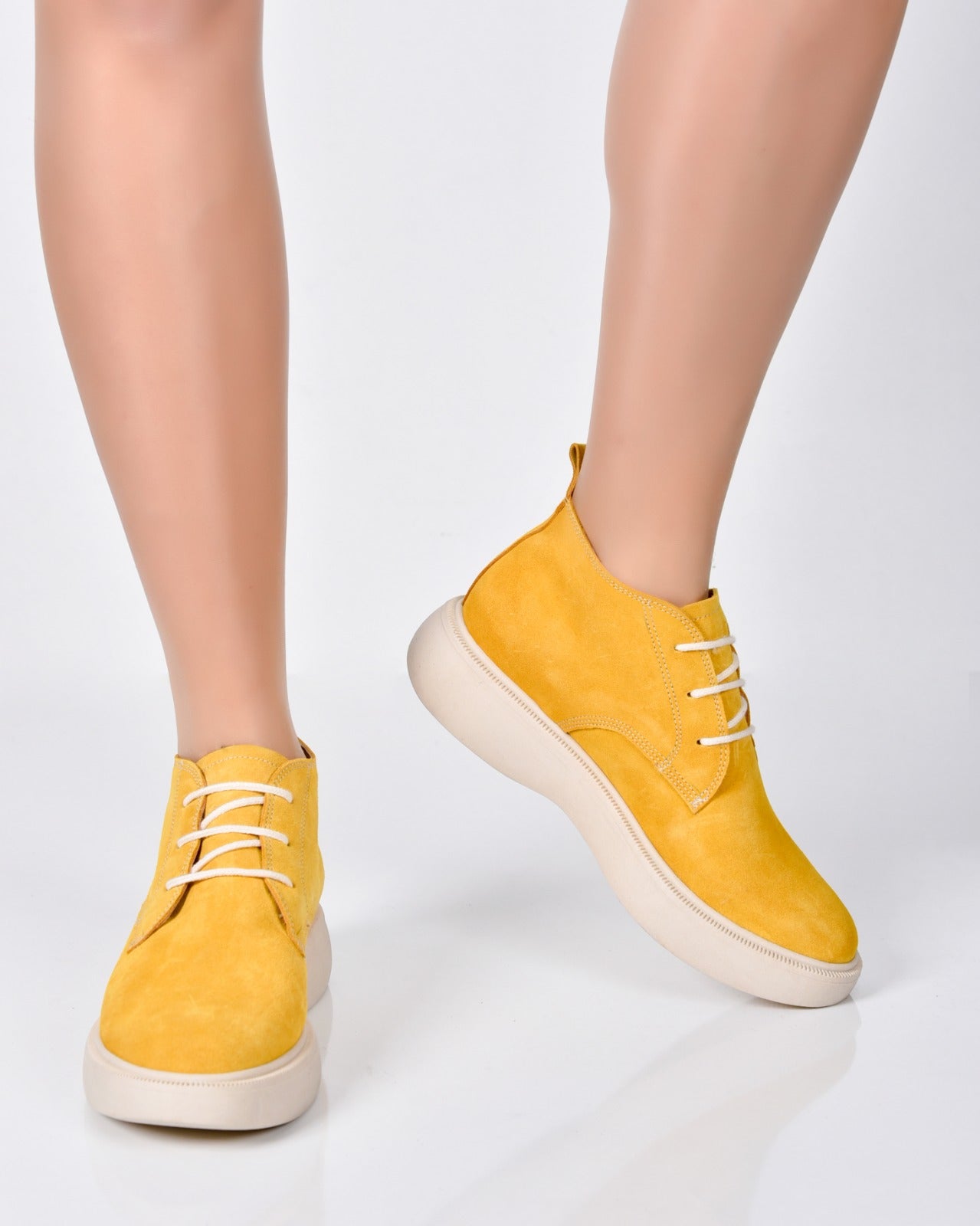 Bottines CRB Cuir Femme C2
