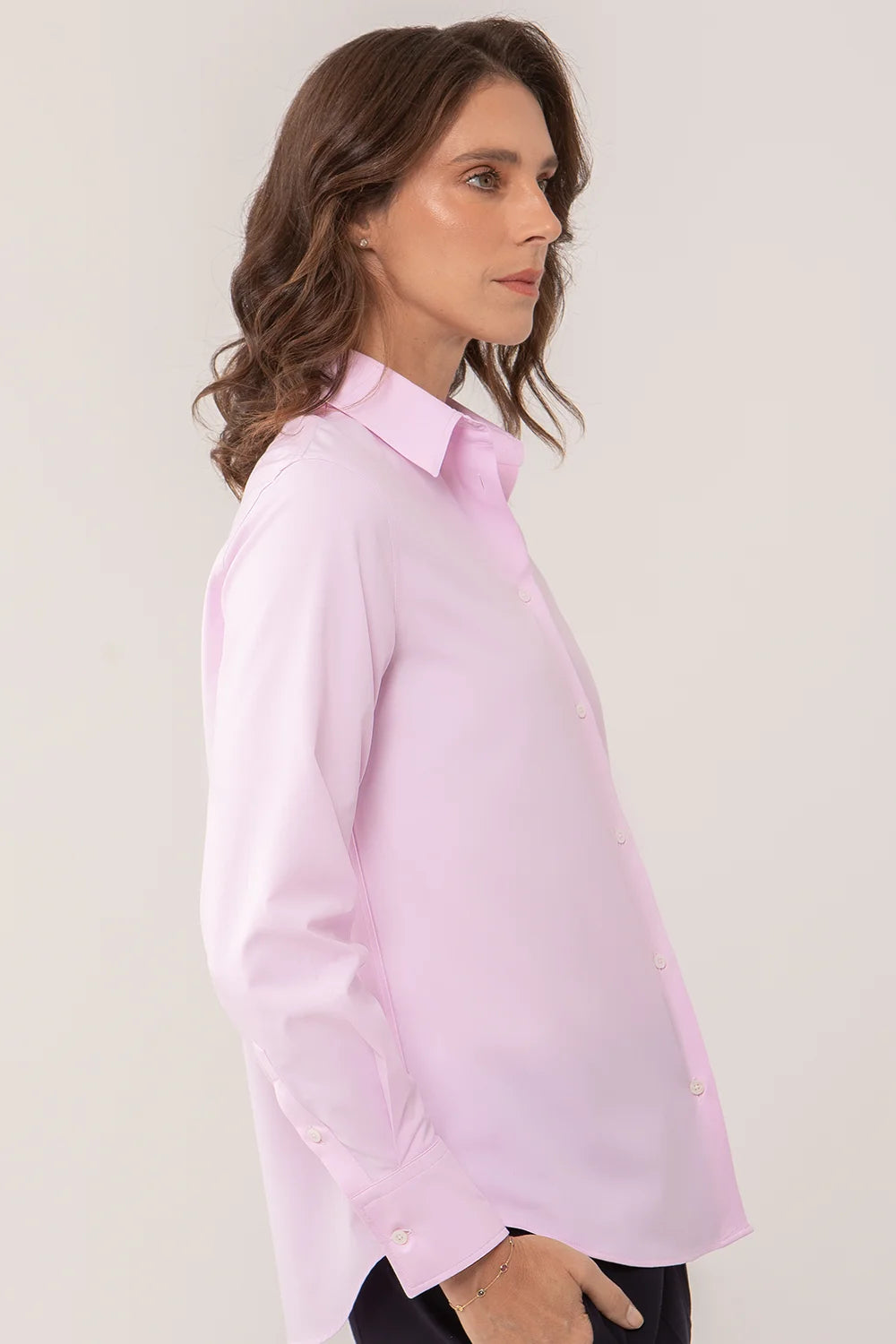Le rose poudré
