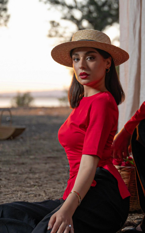 Le rouge du soir