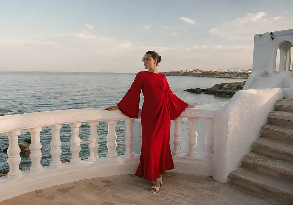 Le rouge du soir